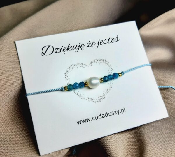 Perełka Apatyt, Dziękuje że jesteś.