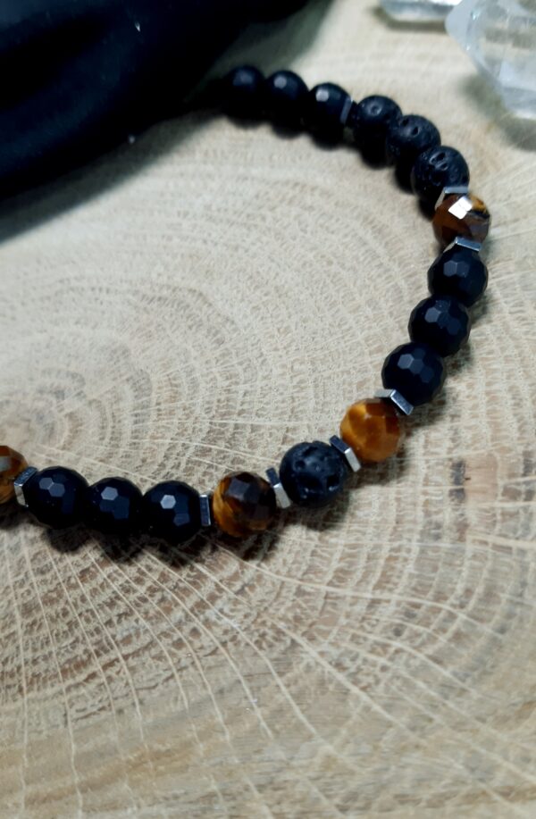 Bransoletka Męska Tygrysie Oko