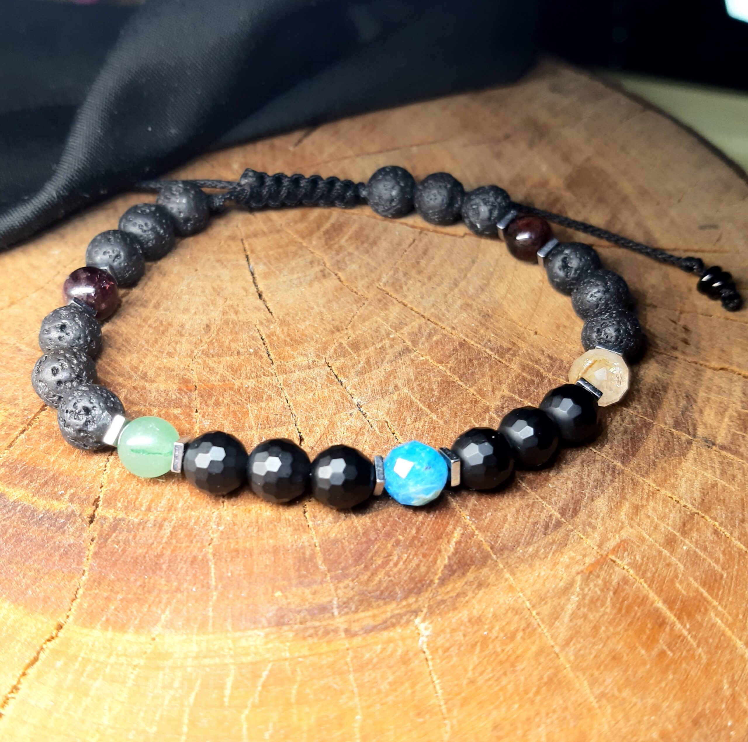 Bransoletka Męska Zodiak Rak – Siła, Spokój i Ochrona - obrazek 1