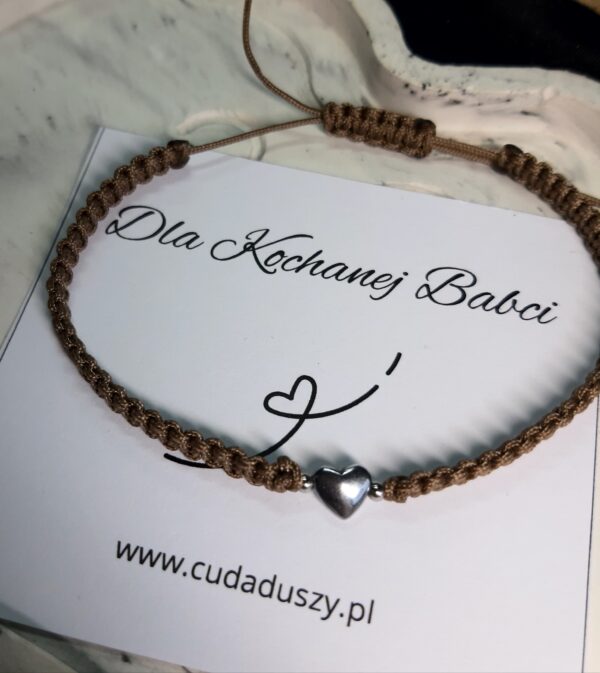 Dla Kochanej Babci i Kochanego Dziadka Serduszko Mocy, Komplet