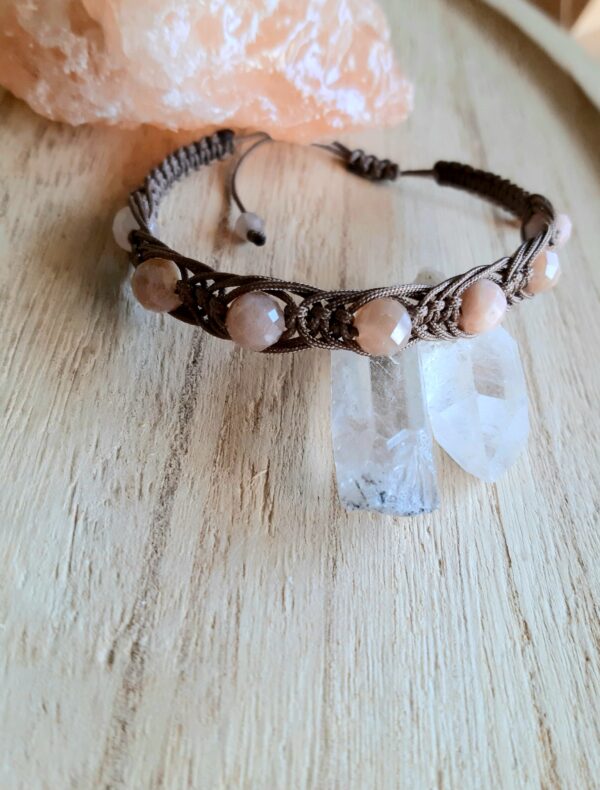 Bransoletka Słońca – Energia Radości i Pozytywnej Mocy Kamień słoneczny