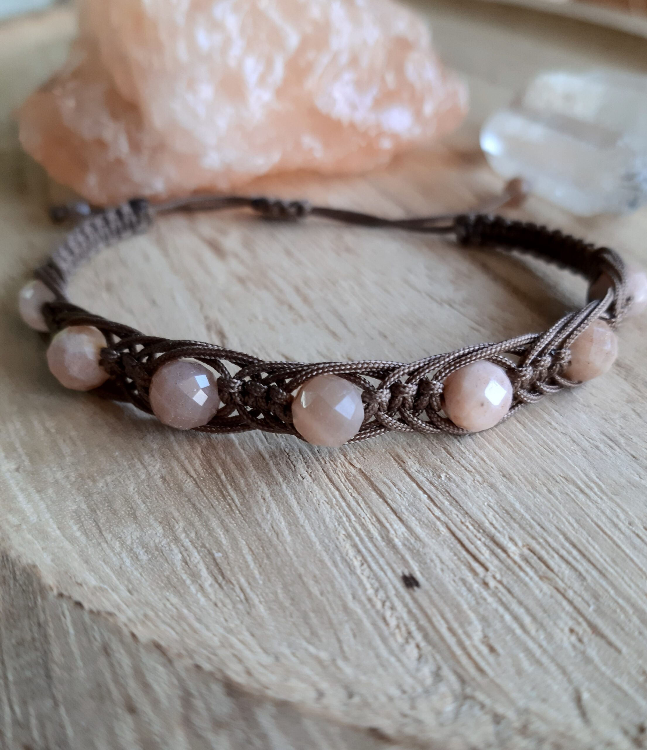 Bransoletka Słońca – Energia Radości i Pozytywnej Mocy Kamień słoneczny - obrazek 2