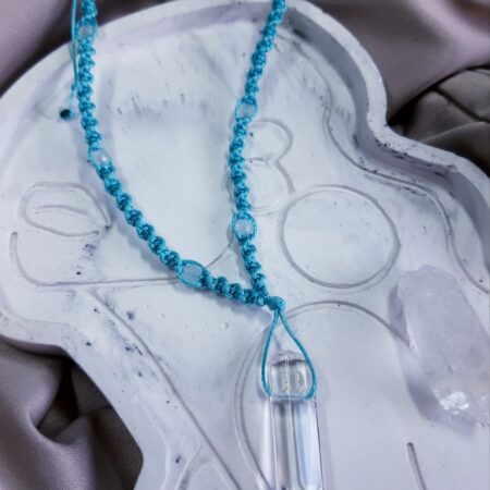 Naszyjnik Światła i Intuicji, Kryształ górski, Kamień księżycowy