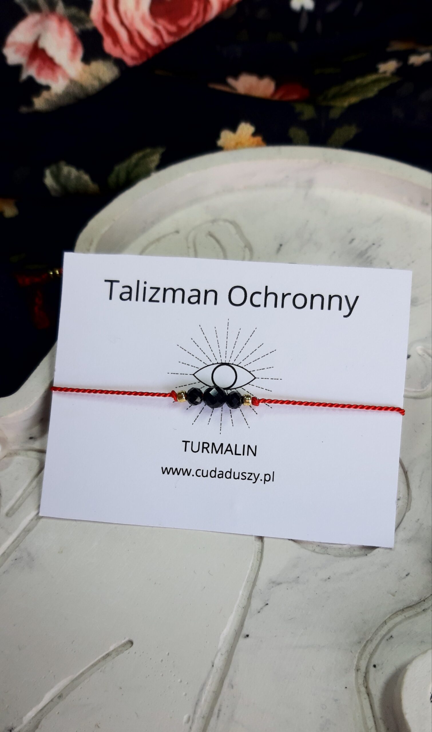 Talizman - Czarny Turmalin OCHRONA - obrazek 3